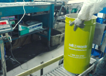 Canada sets another battery recycling record