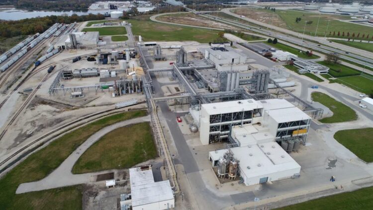 Ineos Styrolution closing Illinois plant