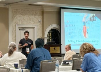 Ivan Rangel of Happen Ventures speaks at the PROP conference in Lancaster, PA July 24, 2026.