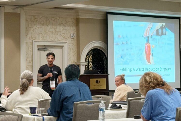 Ivan Rangel of Happen Ventures speaks at the PROP conference in Lancaster, PA July 24, 2026.